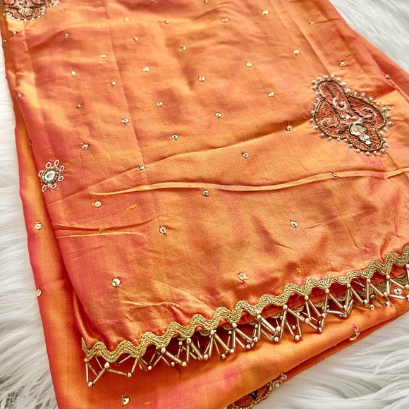 Vintage Indian Scarf - Picture 5 of 6